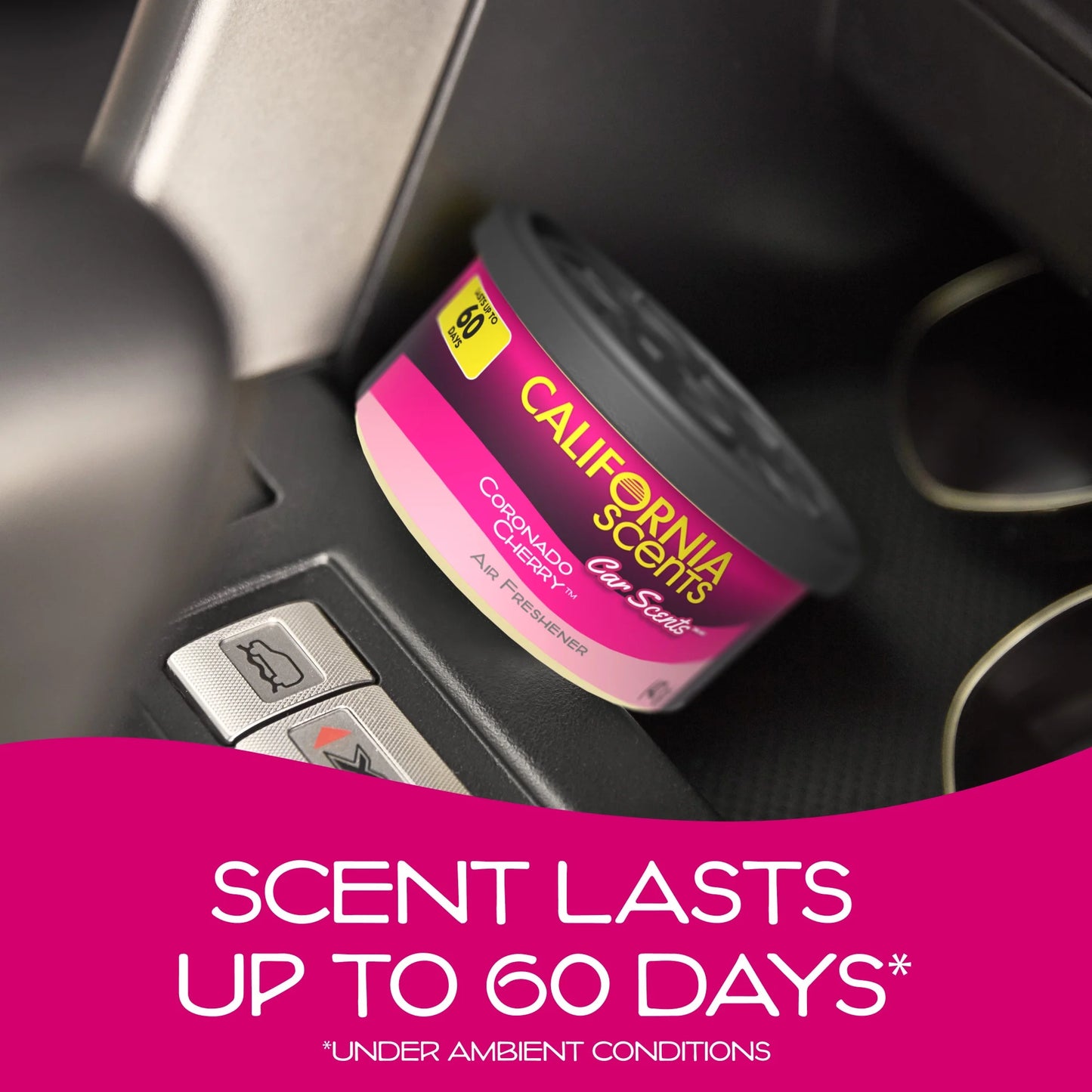 (2 Pack) Can/Hidden Air Freshener (Coronado Cherry Scent, 1 Pack)