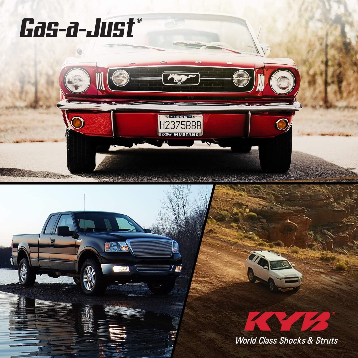 KG4517 Gas-A-Just Gas Shock