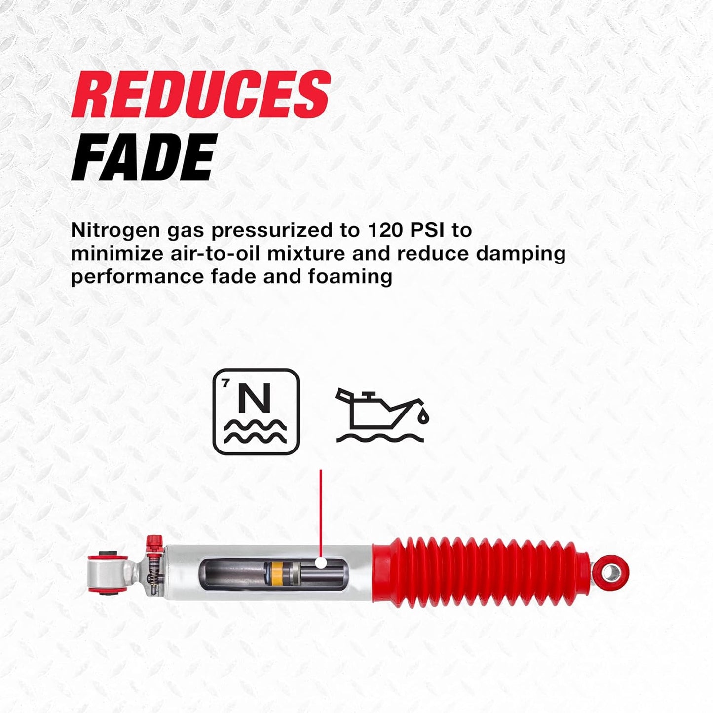 RS9000XL RS999044 Suspension Shock Absorber
