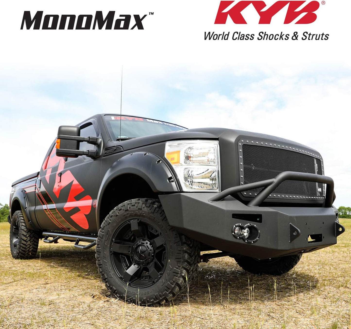 565105 Monomax Gas Shock, Red