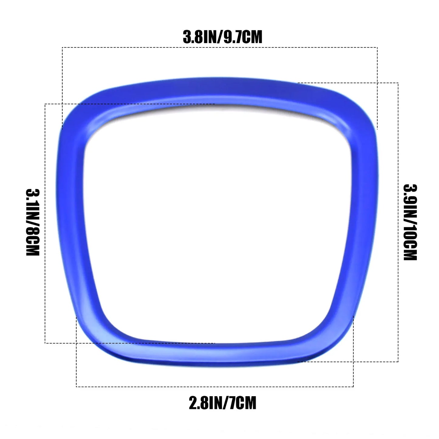 Car Styling Steering Wheel Center Logo Covers Stickers Trim for Audi A4 B6 B7 B8 A6 C6 A5 Q7 Q5 A3 8P S3 8V Interior Accessories