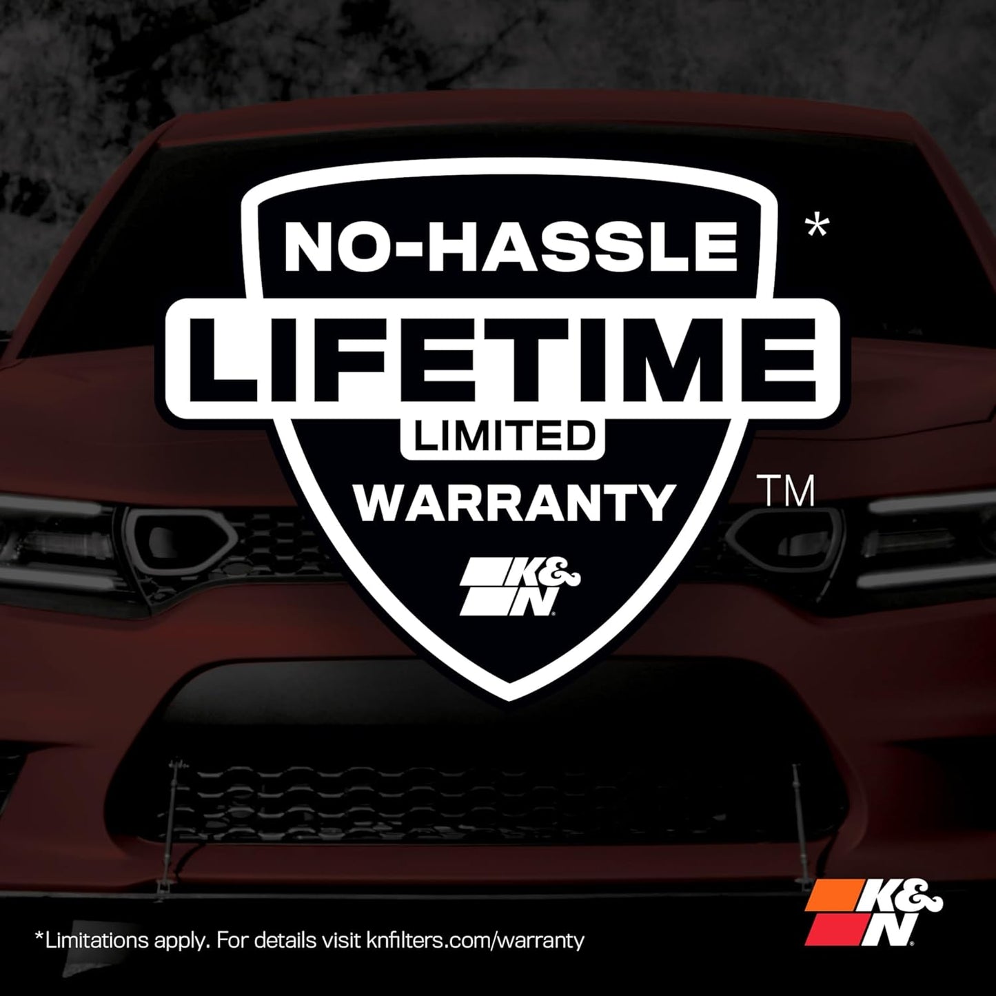 High-Flow Original Lifetime Engine Air Filter: Increase Power: Premium, Washable: Compatible with 2022-2026 Acura/Honda: MDX, Passport, Pilot, 33-5117
