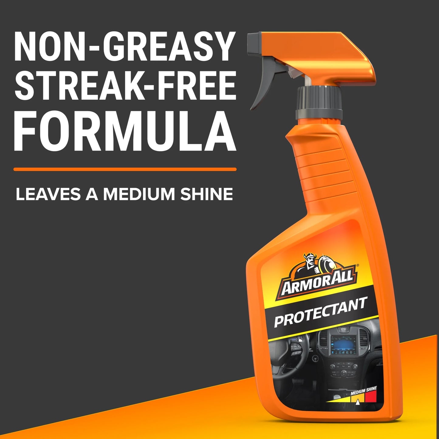 (2 Pack) Original Protectant Car Cleaning Spray - 16 Fl Oz