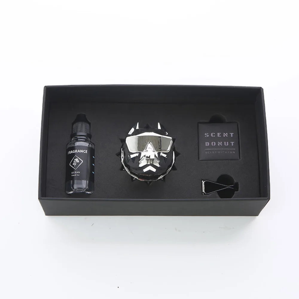 Vehicle Air Freshener Bulldog Fragrance Luxury Perfume Car Scent Diffuser Car Fragrance Bulldog Air Fresheners