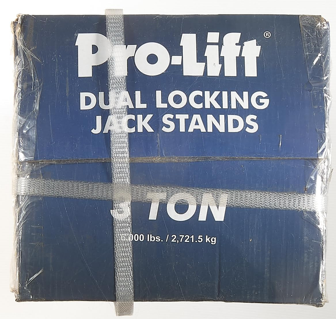 T-6903D Double Pin Jack Stands - 3 Ton