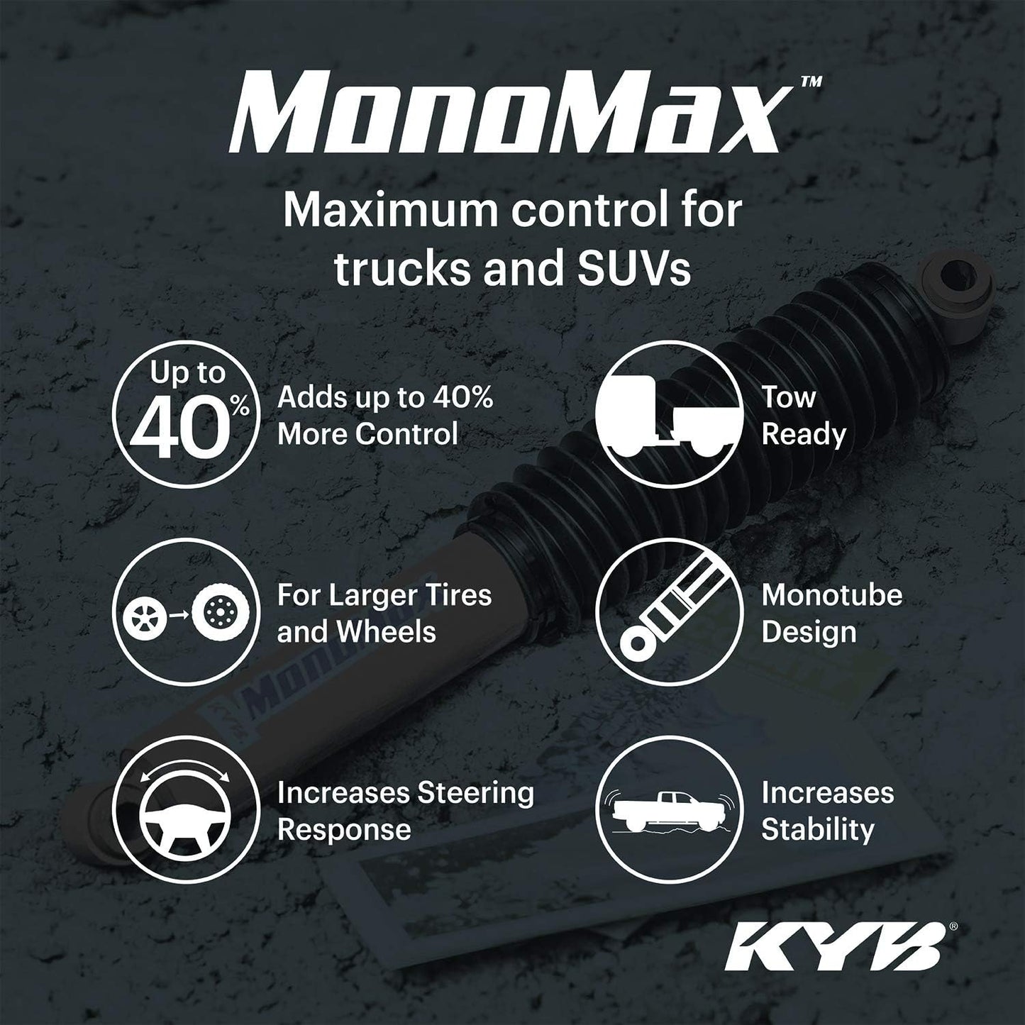 565105 Monomax Gas Shock, Red