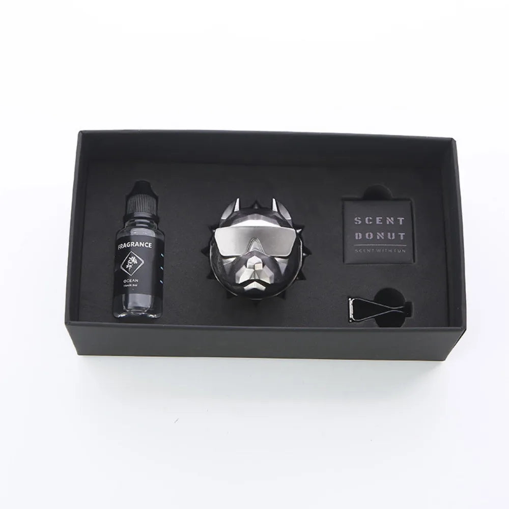 Vehicle Air Freshener Bulldog Fragrance Luxury Perfume Car Scent Diffuser Car Fragrance Bulldog Air Fresheners