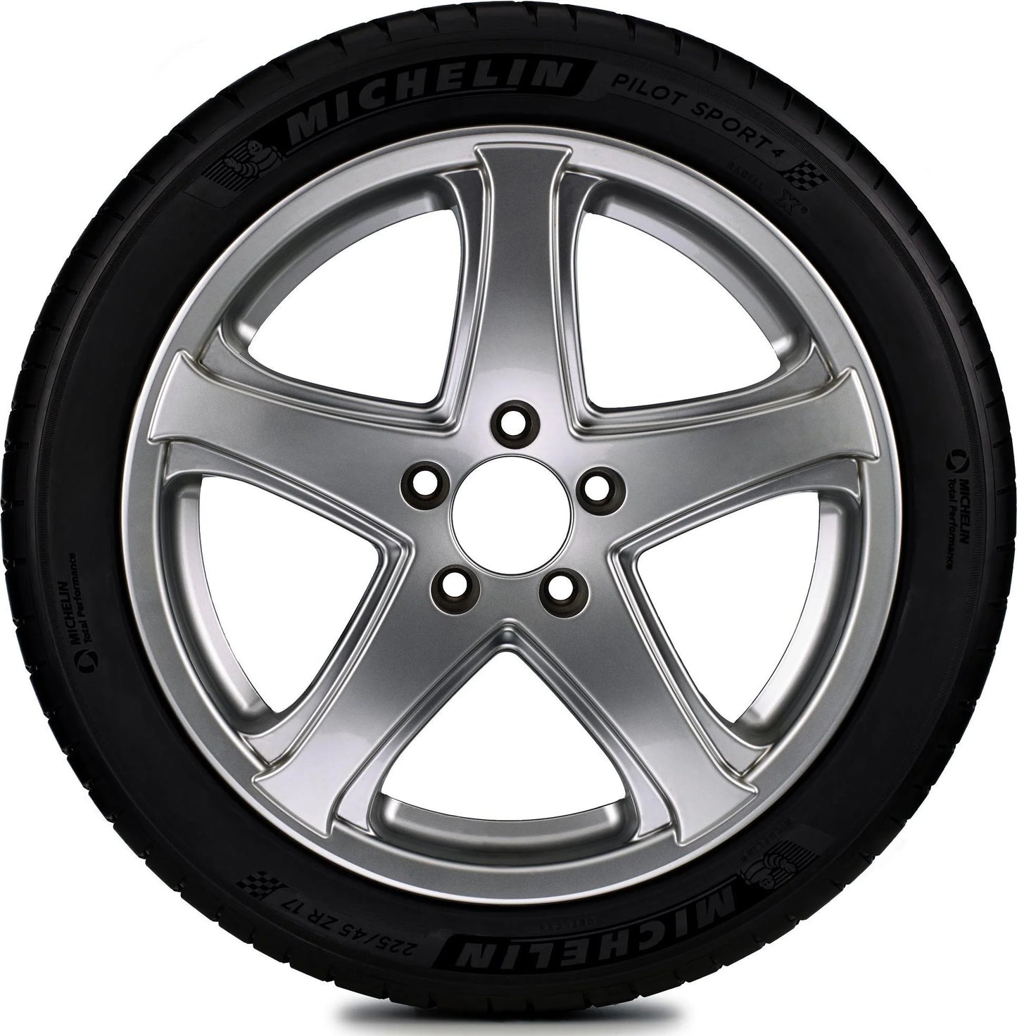 Pilot Sport 4 205/45ZR17 (88Y) XL Fits: 2017-18 Hyundai Accent GLS, 2012-17 Kia Rio SX