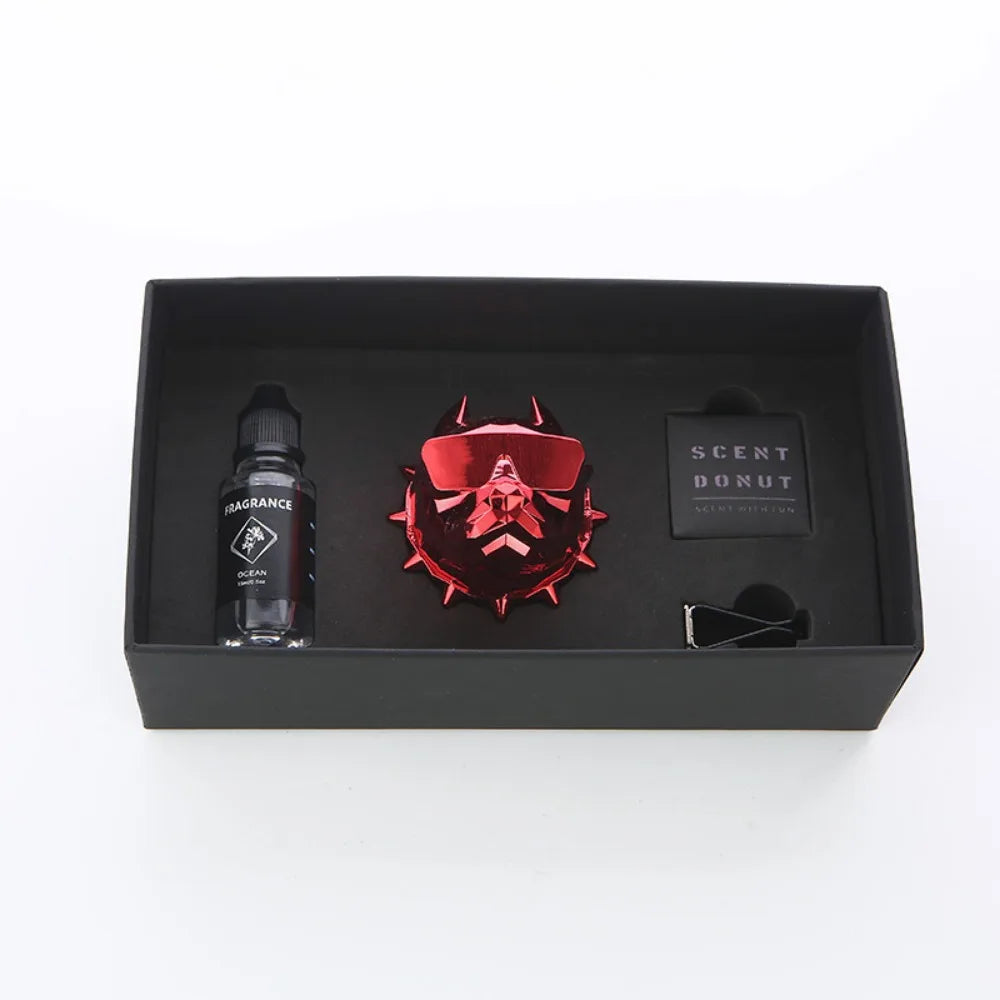 Vehicle Air Freshener Bulldog Fragrance Luxury Perfume Car Scent Diffuser Car Fragrance Bulldog Air Fresheners
