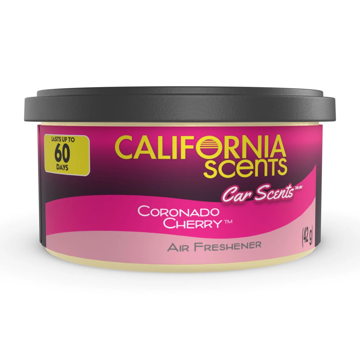 (2 Pack) Can/Hidden Air Freshener (Coronado Cherry Scent, 1 Pack)