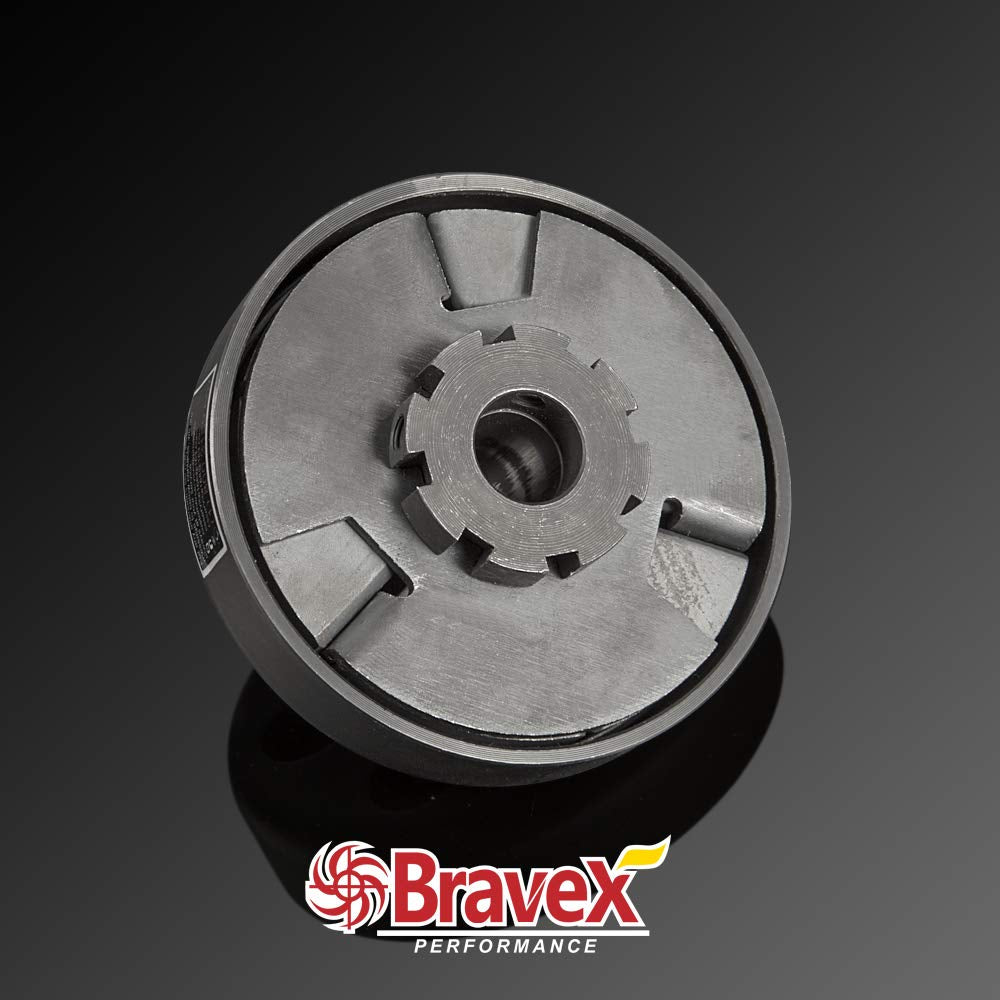 New Centrifugal Go Kart Clutch 3/4" Bore 10 Tooth 10T for #40/41/420 Chain 6.5HP - Upgrade