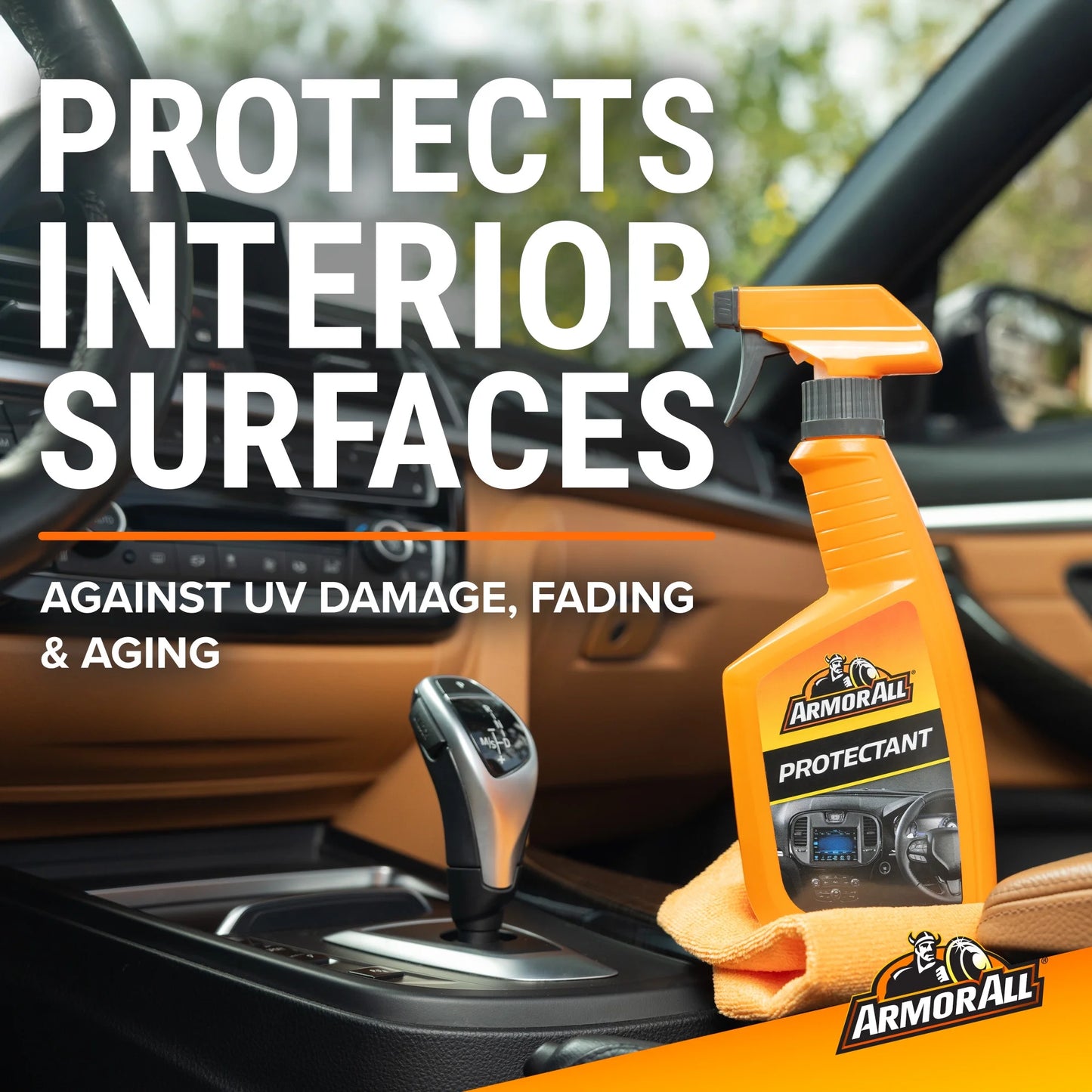 (2 Pack) Original Protectant Car Cleaning Spray - 16 Fl Oz