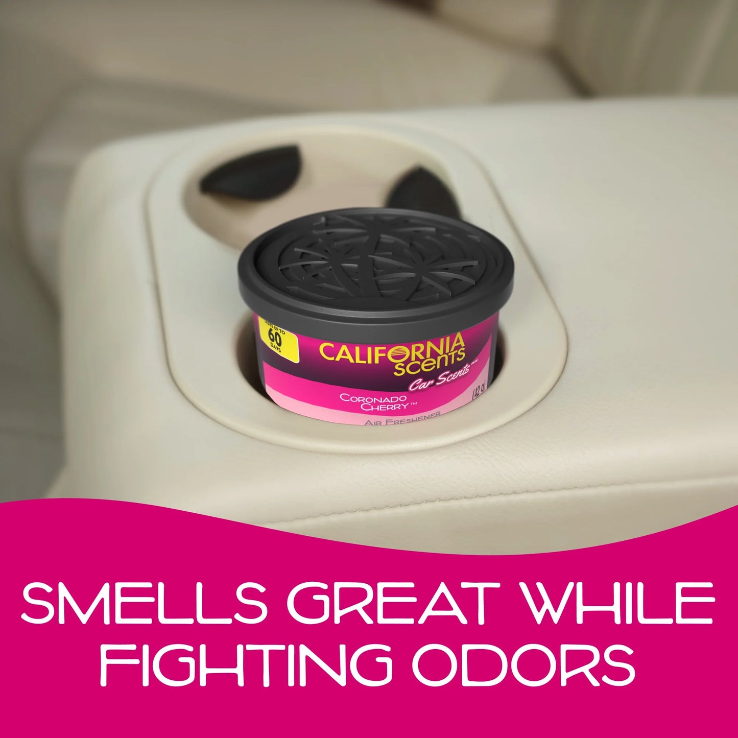(2 Pack) Can/Hidden Air Freshener (Coronado Cherry Scent, 1 Pack)
