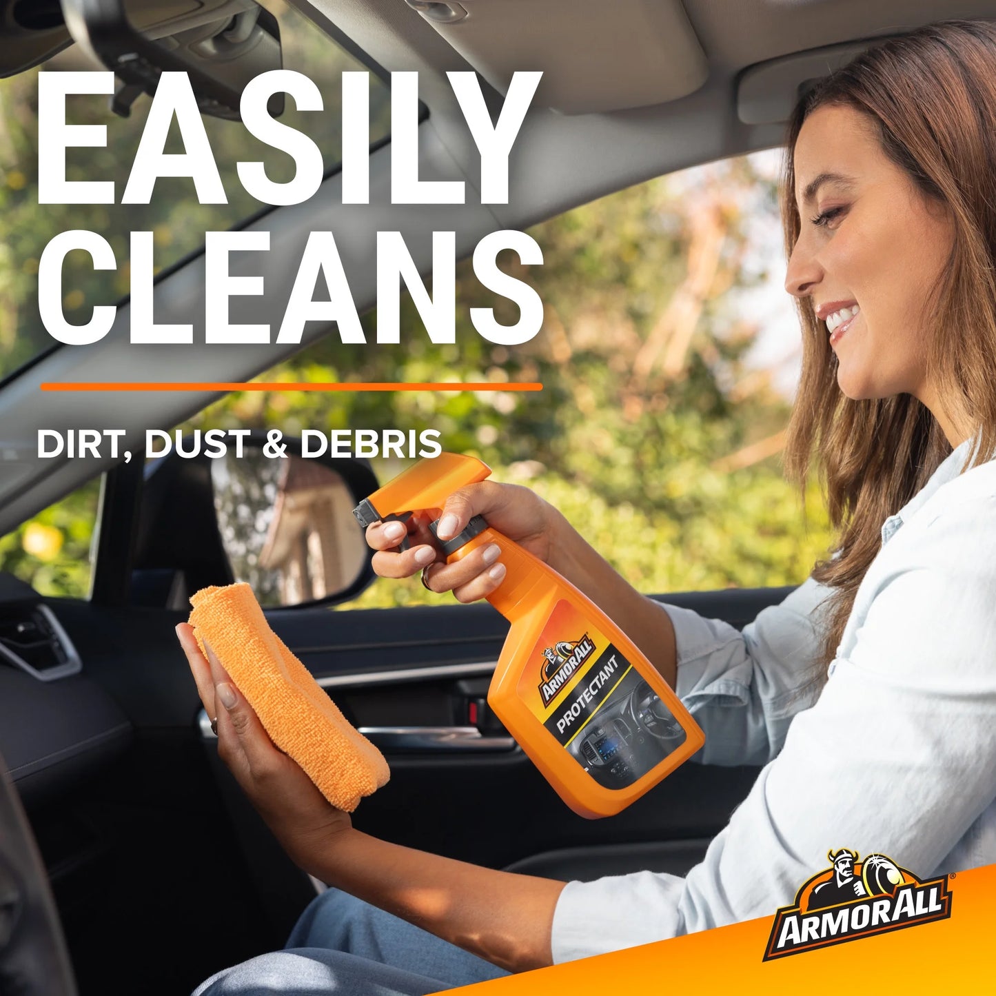 (2 Pack) Original Protectant Car Cleaning Spray - 16 Fl Oz