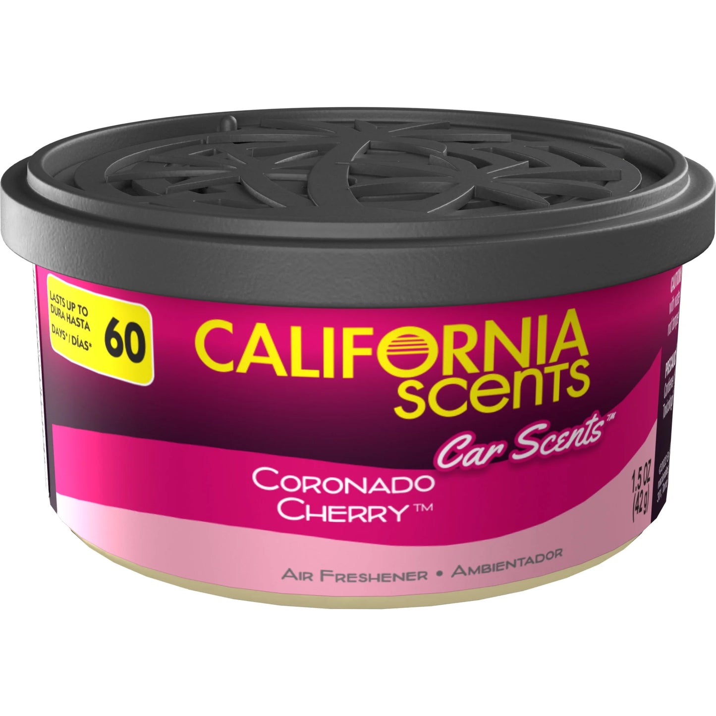 (2 Pack) Can/Hidden Air Freshener (Coronado Cherry Scent, 1 Pack)