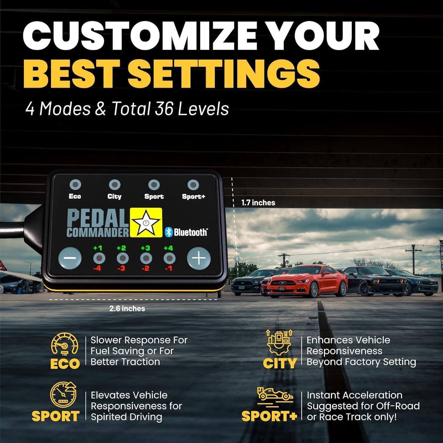for Lexus IS 2014-2025 Throttle Response Controller - Fits 3Rd Gen 200T, 300, 350, RWD, AWD, Convertible, F Sport (2.0L, 2.5L, 3.5L) Lexus IS Accessories