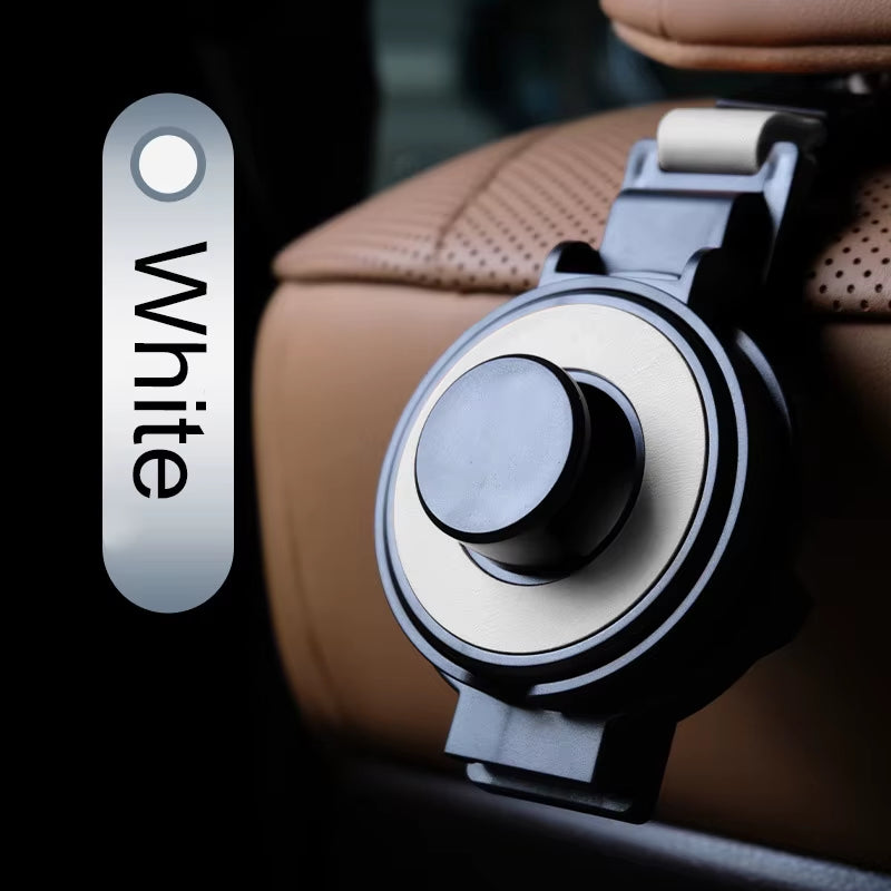 3-In-1 Car Seat Back Universal Hook Car Multi-Function Hook Storage Rack Cup Holder Women'S Handbag Hanging Storage Fixed Hook
