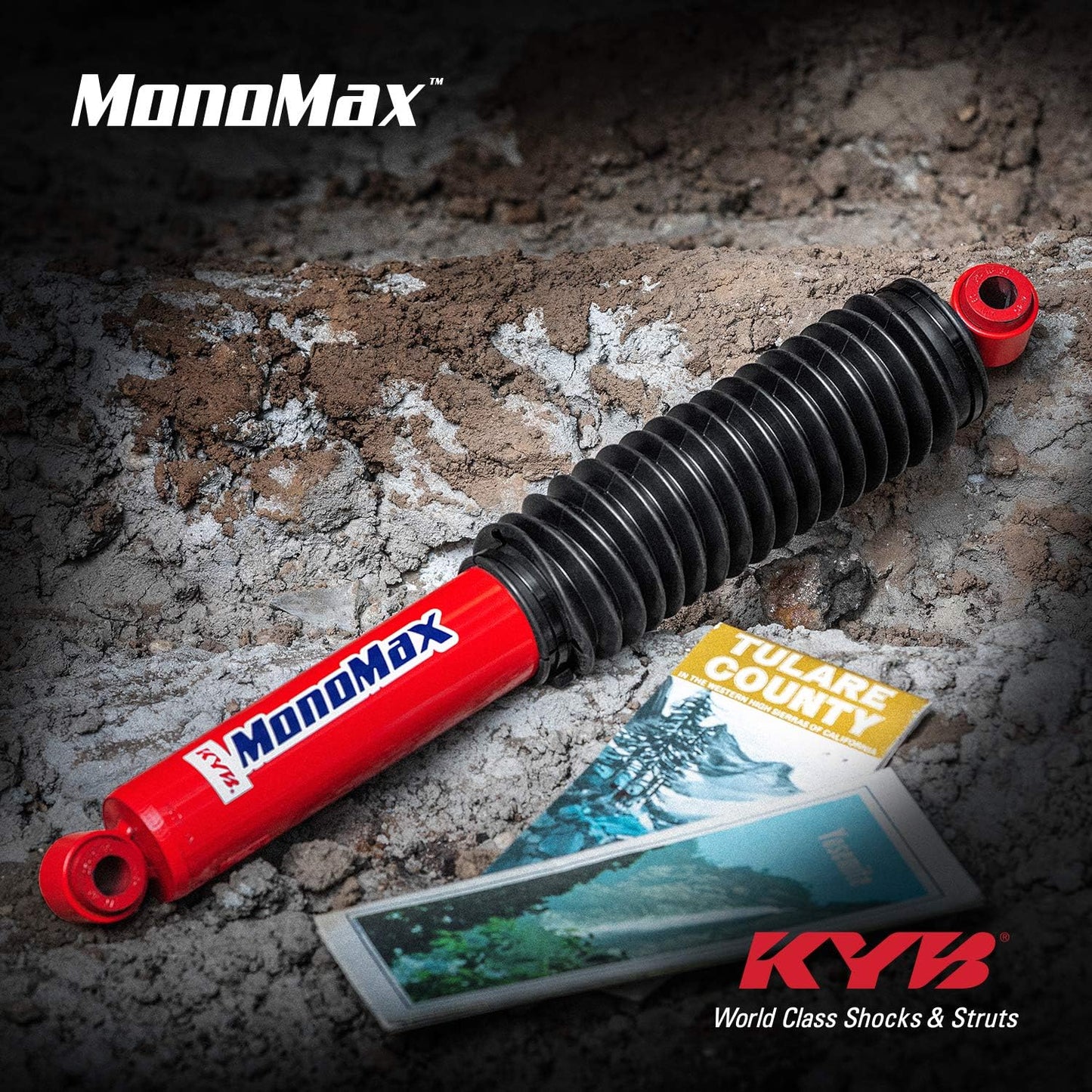 565105 Monomax Gas Shock, Red