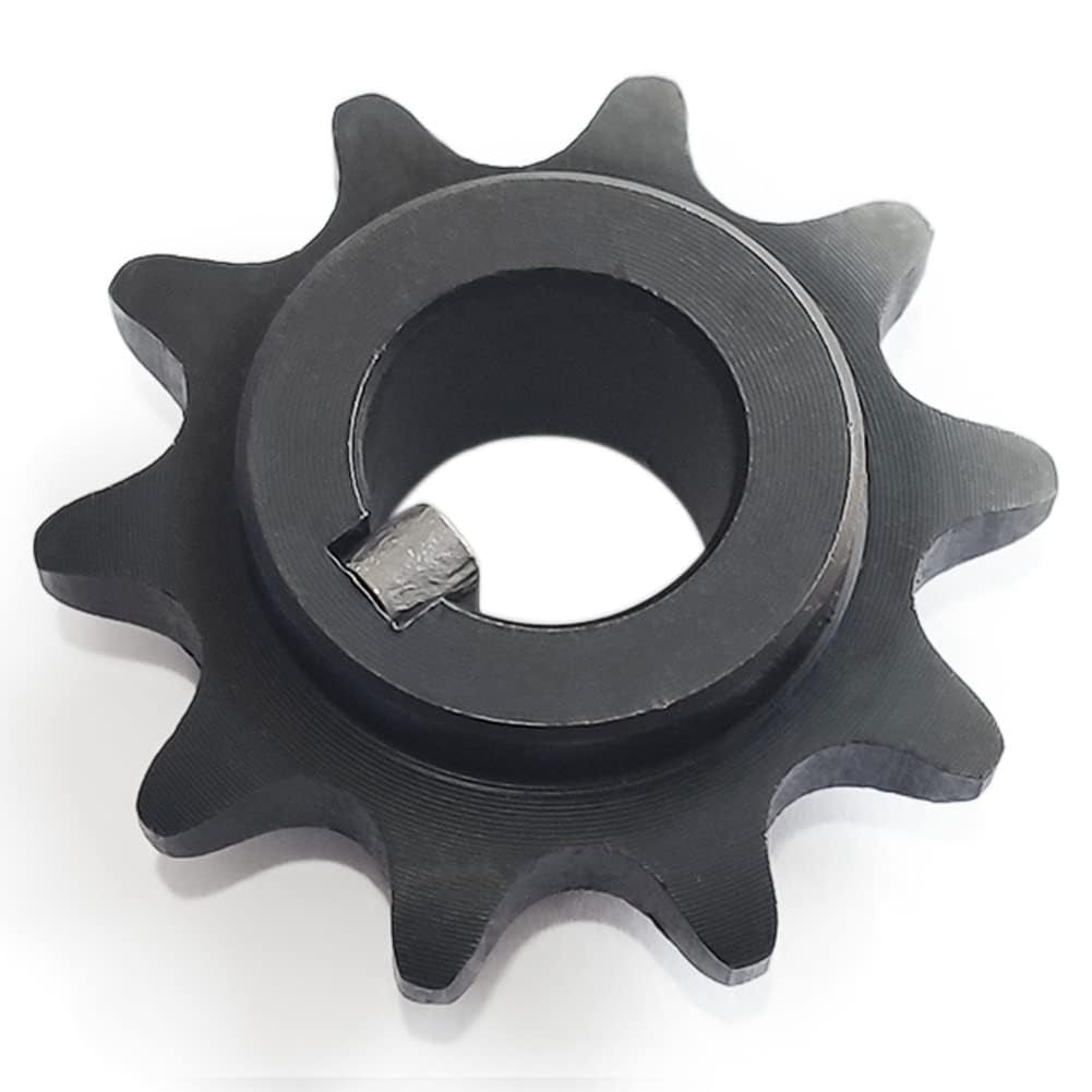 40/41/420 Chain Sprocket 10 Tooth 5/8'' Bore 3/16'' Keyway for Coleman Kt196,Hammerhead Mudhead 80T, Go Kart Sprocket 30 Series Torque Converters (With Mounting Bolt and Washer)