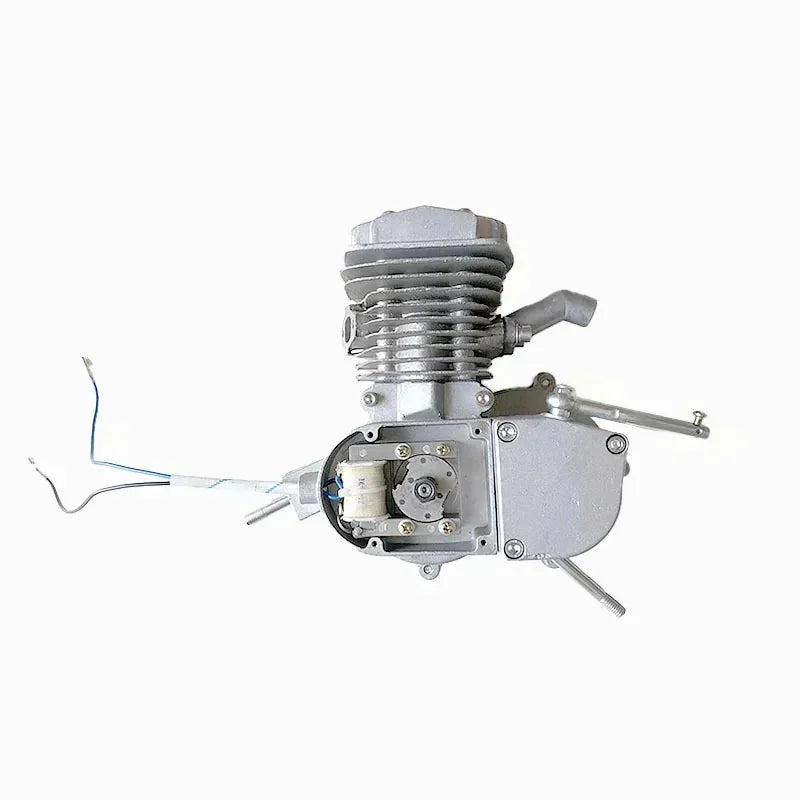 F80 Bicycle Modification Electric Bicycle Gasoline Engine Modification Set 80CC Small Engine Mini Engine Set DIY2 Stroke Engine