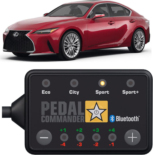 for Lexus IS 2014-2025 Throttle Response Controller - Fits 3Rd Gen 200T, 300, 350, RWD, AWD, Convertible, F Sport (2.0L, 2.5L, 3.5L) Lexus IS Accessories