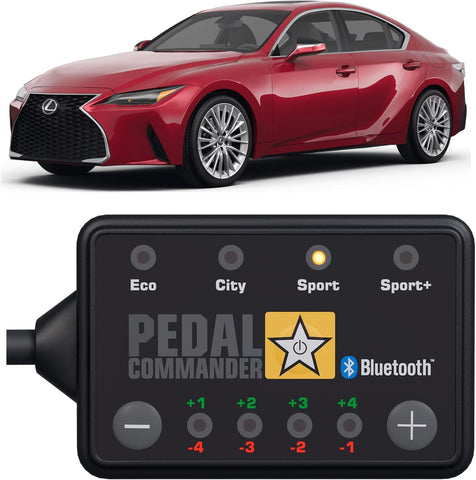 for Lexus IS 2014-2025 Throttle Response Controller - Fits 3Rd Gen 200T, 300, 350, RWD, AWD, Convertible, F Sport (2.0L, 2.5L, 3.5L) Lexus IS Accessories