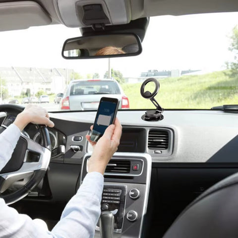 Magnetic Phone Holder for Car Dashboard Holder Magnetic Car Phone Mount Automotive Organizer 360 Degree Adjustable Smartphones