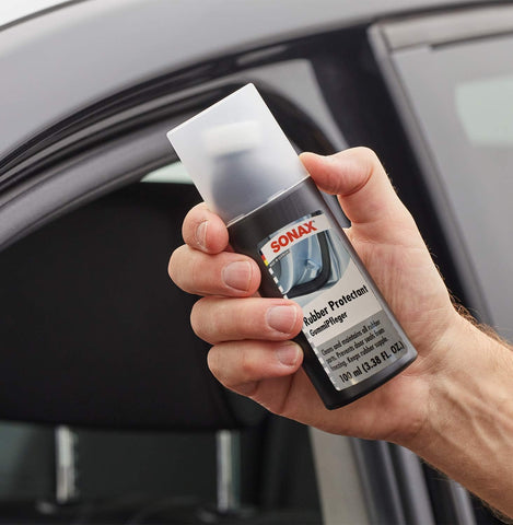 Rubber Protectant | Gummipfleger | Rubber Trim and Seal Conditioner | Prevents Sticking in Winter | Easy Application | Prolongs Rubber Seals | 340100