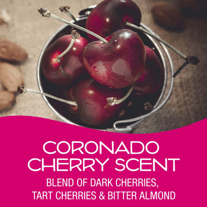 (2 Pack)  Can/Hidden Air Freshener (Coronado Cherry Scent, 1 Pack)