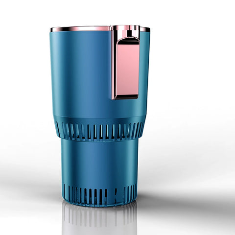 2-In-1 Smart Car Warm & Cold Cup Car Office Heating Cooling Cup Warmer Cooler Smart Car Cup Cooling Beverage Drinks Cans Tumbler Mug Holder