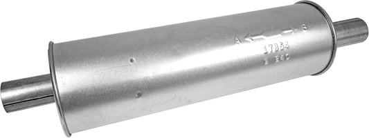 Soundfx Universal 17854 Universal Exhaust Muffler 2" Inlet (ID) 2" Outlet (ID)