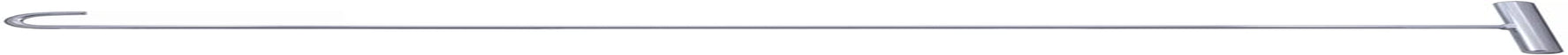 90010 31" Heavy-Duty Chrome Plated 5Th Wheel Pin Puller, Solid Steel Rod W/5In Handle, Fifth Wheel Pin Puller - J-Hook – One Unit