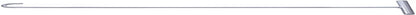 90010 31" Heavy-Duty Chrome Plated 5Th Wheel Pin Puller, Solid Steel Rod W/5In Handle, Fifth Wheel Pin Puller - J-Hook – One Unit