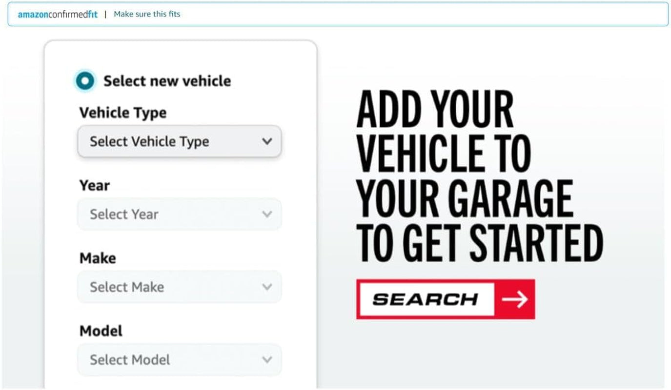 S4858 Rear Pair of High-Temp Red Powder Coated Calipers for 2004 2005 2006 2007 2008 2009 2010 2011 Ford F150 [6 Lug or 7 Lug] | 2006 2007 2008 Lincoln Mark LT