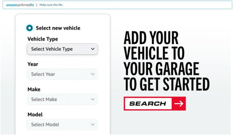 S4858 Rear Pair of High-Temp Red Powder Coated Calipers for 2004 2005 2006 2007 2008 2009 2010 2011 Ford F150 [6 Lug or 7 Lug] | 2006 2007 2008 Lincoln Mark LT