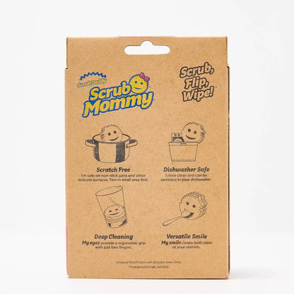 Scrub Daddy Dye Free Scrub Mommy Sponge