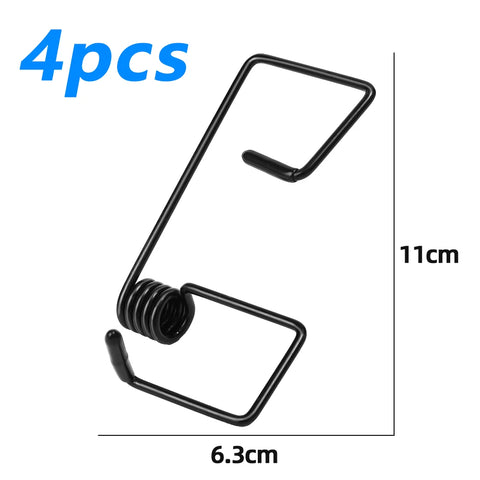 Windshield Wiper Tension Spring Aluminum Alloy Car Wiper Spring Truck Wiper Tension Spring Booster Automotive Accessories