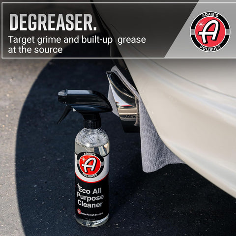 Eco All Purpose Cleaner (Gallon) - Industrial Strength, Concentrated Formula Can Be Diluted down - Tough on Dirt but Easy on Your Car, You, and the Environment