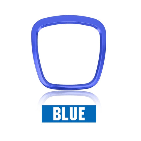 Car Styling Steering Wheel Center Logo Covers Stickers Trim for Audi A4 B6 B7 B8 A6 C6 A5 Q7 Q5 A3 8P S3 8V Interior Accessories