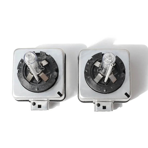 D1R 35W 6000K Color White HID Xenon Replacement Headlight Bulbs Pair Set X2 NEW