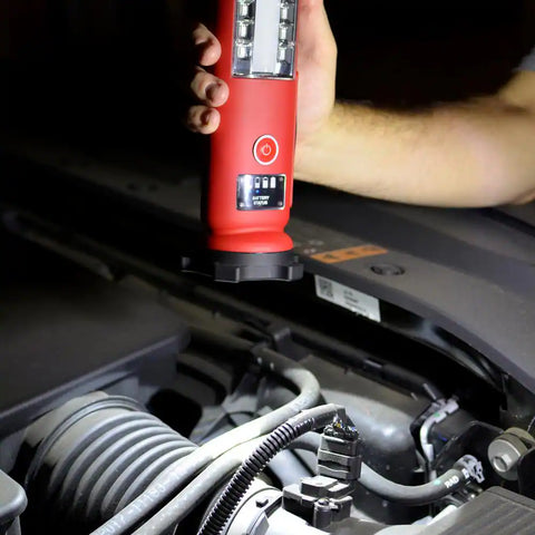 Emergency Car Jump Start plus Power Bank plus Light