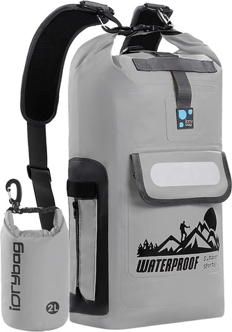 Dry Bag Backpack Waterproof Floating 20L/30L/40L, Dry Bags Waterproof Backpack for Men, Dry Sack Waterproof Bag