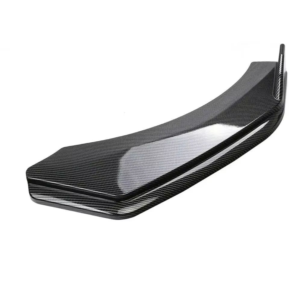 For Audi A5 S5 A4 A6 A7 Car Lower Front Bumper Lip Splitter Spoiler Carbon Fiber Body Kits Accessories Auto Parts Tuning