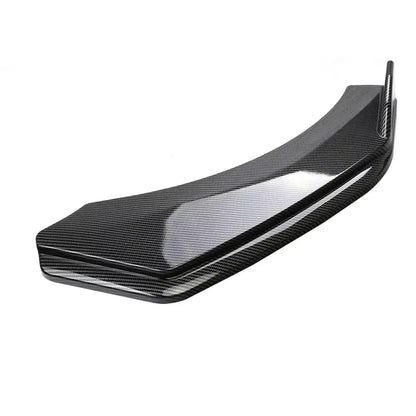 For Audi A5 S5 A4 A6 A7 Car Lower Front Bumper Lip Splitter Spoiler Carbon Fiber Body Kits Accessories Auto Parts Tuning