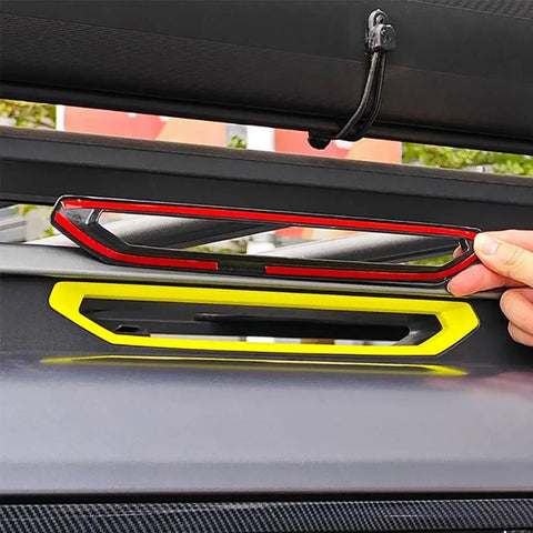 Suitable for Jetour T2 Luggage Rack, Car Accessories, Car Stickers, Decorative Stickers Car Parts Car Decorations