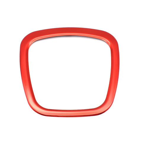 Car Styling Steering Wheel Center Logo Covers Stickers Trim for Audi A4 B6 B7 B8 A6 C6 A5 Q7 Q5 A3 8P S3 8V Interior Accessories