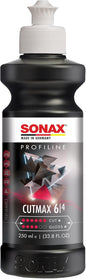 Cutmax Compound 246141 | High-Abrasive Paint Correction Polish for P1500 Grit Sanding Marks | Silicone-Free, Dust-Free, and Odorless | Long Buffing Cycle for Severe Weathered Paint | 250Ml