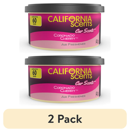 (2 Pack)  Can/Hidden Air Freshener (Coronado Cherry Scent, 1 Pack)