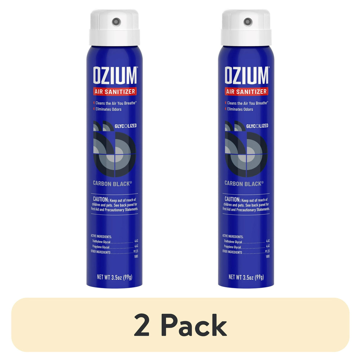 Car Spray Freshener - Luxury Car Air Freshener - Long Lasting Car Air Fresheners and Car Scents to Freshen up Car - 2Oz Automotive Air Fresheners (Pompeii Scent, 2 Pack)