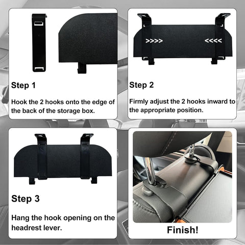 Car Storage Bag, Large Capacity Car Backseat Organizer,Ease of Use,Universal Car Organizer Back Seat,Car Storage Box,Compatible with Most Vehicles,Car Accessories (Beige)